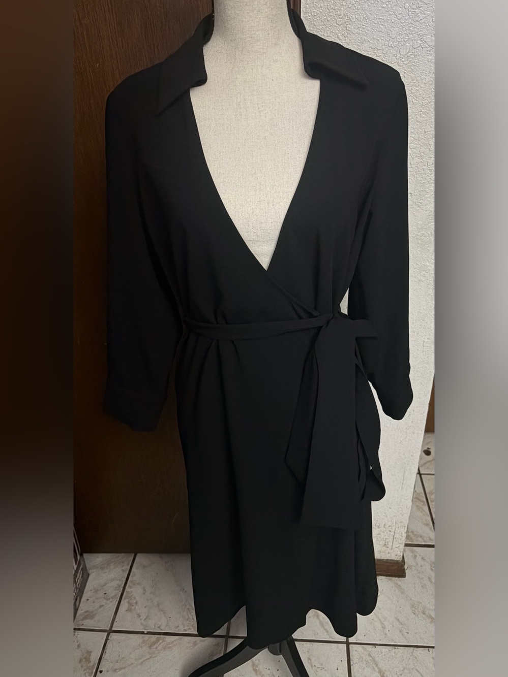 Elegant Black Peter Nygård Dress